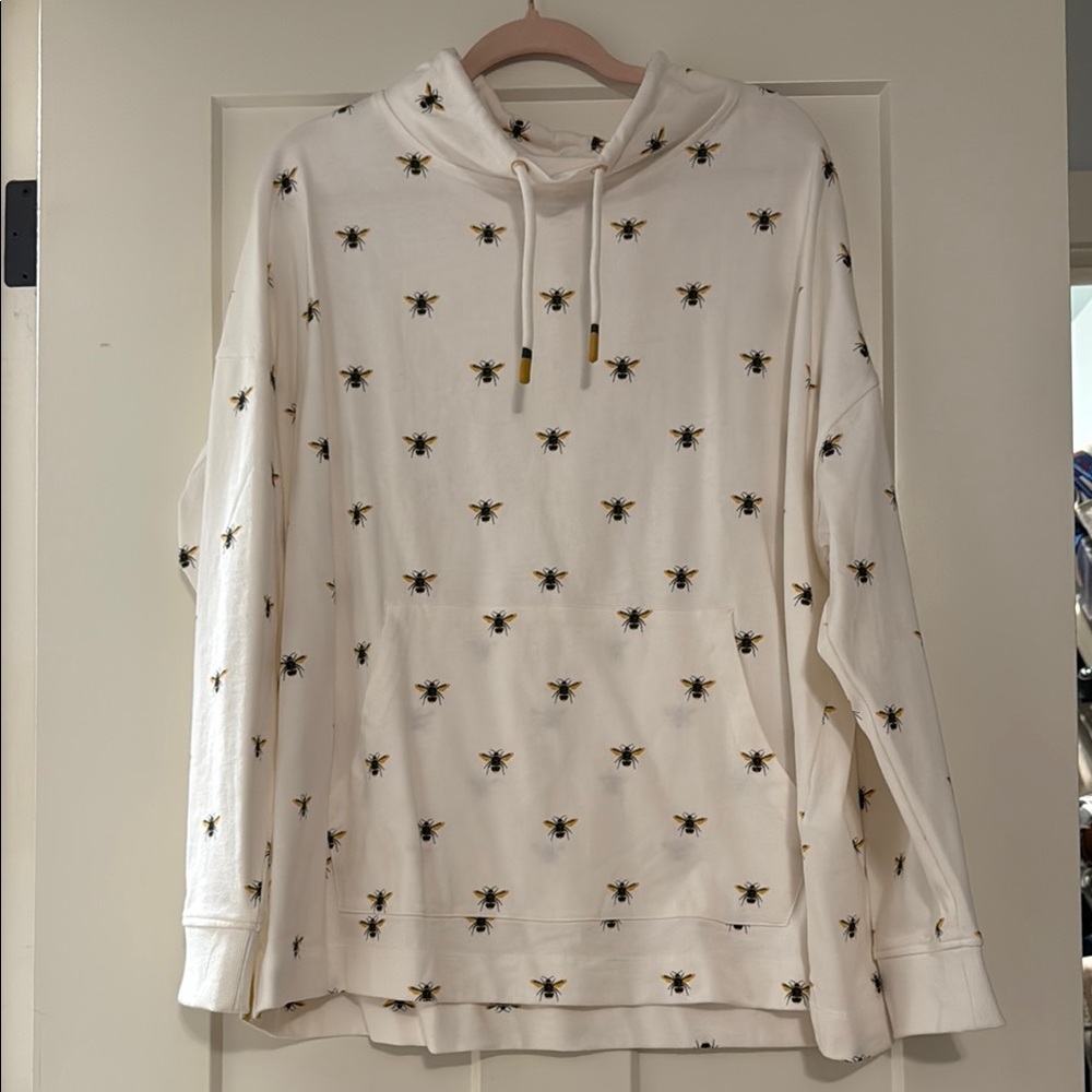 Joules Premium Cream Hoodie